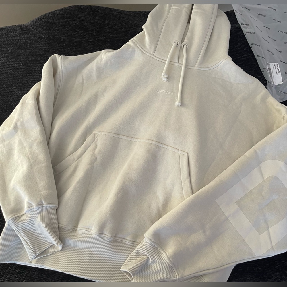 Returned. Dfyne lunar rock signature hoodie xs oversized crop style